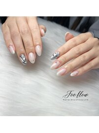 埋めつくしネイル