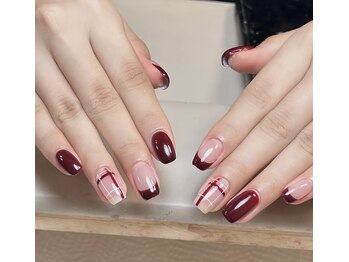 ブルーム(Bloom)/【Hand】華やか定額デザイン