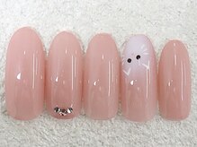 リノ ネイル(Rino nail)/１月新作白猫ネイル801q1