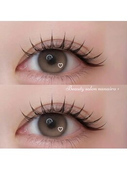 ナナイロプラス(nanairo+)/マツエクデザイン