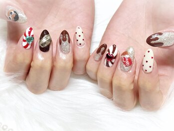 チャリチョコネイル♪