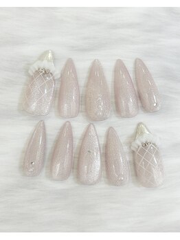 キュント(Qun’t)/ピンク微細マグのバレエコア