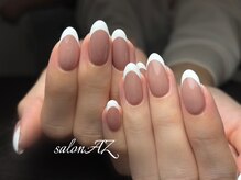 サロン エージー(salon AZ)/バイカラーフレンチ