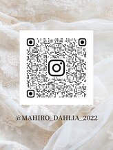 サロンドダリア(Salon de Dahlia)&nbsp;Instagram &nbsp;&nbsp;QR