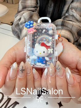 エルエスネイルサロン 柏店(LS Nail Salon)の写真/爆速☆忙しい毎日にも欠かせないネイル。だからこそ仕事帰りにも60分で完成できるスピード施術がおすすめ☆