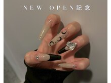 カラーグラデーションネイル