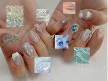 テト ネイルアンドアート 岐阜茜部(TETO)の雰囲気（概念ネイルもお任せください。）