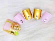 アンジェヴォーグ 名古屋本店(Angevogue)/ひまわりリゾートネイル