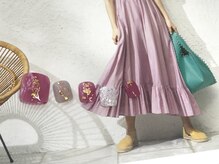 ネイルサロン&スクール ジーナ(GINA)/透け感ネイル！