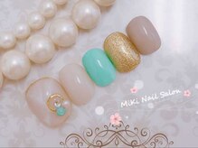 ミキネイルサロン(MiKi Nail Salon)/フット★定額こだわりコース