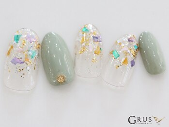 グルス(GRUS)/ハンドトレンドアートコース