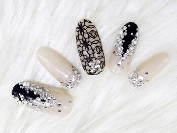 アンジェヴォーグ 名古屋本店(Angevogue)/モード ドレッシークリスタル