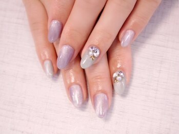 ラルネイル 大宮(Lull. nail)/*マグネット*Vカット*