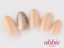 ネイルサロン アビー 宮益坂店(abbie)/オフィス大理石　￥9966