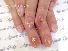 【チークネイル】