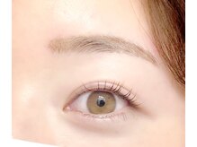 ミチ(MIcHI)/まつ毛カール＋眉毛スタイリング