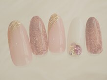 フェリーチェ(nail salon＆school felice)/ダイアモンドコース￥9790