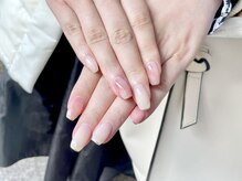 ア―ジュポシェフリル 天神西通り店(age poche Frill)/ニュアンスネイル