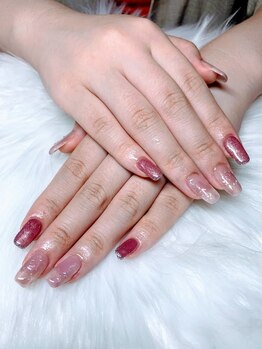 アムルーズ(Amoureuse)/シェルネイル♪