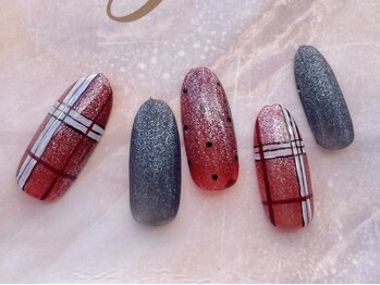 ターラ(Tara)/マグネット×チェック柄