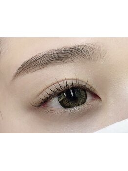 アイブロウメニューがあるサロン