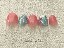 ジュエルサロン(JEWEL SALON)/定額デザインA &nbsp;￥7,500