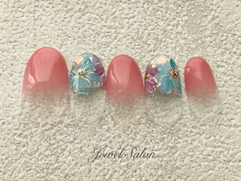 ジュエルサロン(JEWEL SALON)/定額デザインA &nbsp;￥7,500