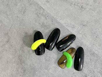 ネイル ブーマー(Nail BOOMER)/ワンカラー/ネオン