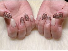 ビューティサロン チル(beauty salon chill)/ツイードネイル
