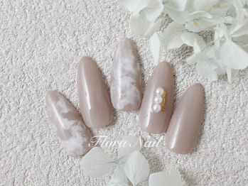 フローラネイル(Flora Nail)/定額サンプルデザインB