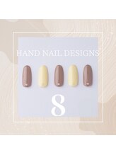 はあとねいる JR宇都宮駅東口店/Hand Nail Design 8
