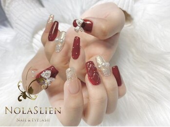 ノーラスリエン 銀座(NOLASLIEN)/2024年ネイルデザイン スカルプ