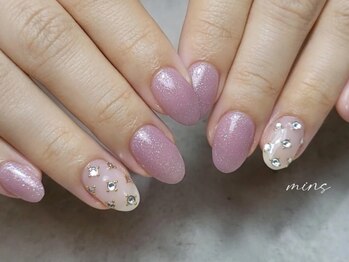 ミンスネイル(Mins Nail)/ワンポイント ワンカラー