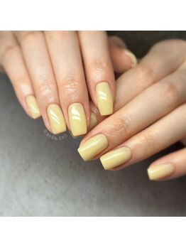 エムネイル ブランチ(Mネイル branch)/maeda.ワンカラーネイル