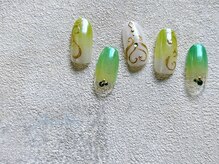 アルコイリス(Arco Iris)/*ネイルデザイン*