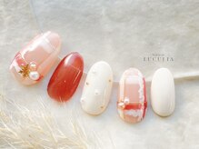 サロンドルクリア(Salon de LUCULIA)/インスタ　#チェックネイル