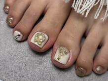 ミーコ(miico)/クリスマス×フット