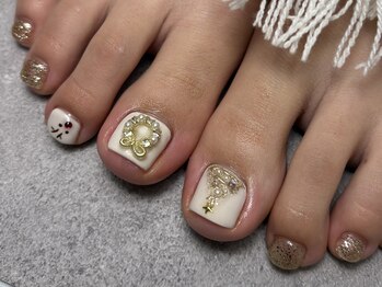 ミーコ(miico)/クリスマス×フット