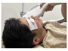 メンズスリーナインサロン(Men's ThreeNines Salon)/髭光の施術