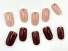 ○campaign hand gel○カラー＆ストーン/スタッズ/パーツ付！￥6600