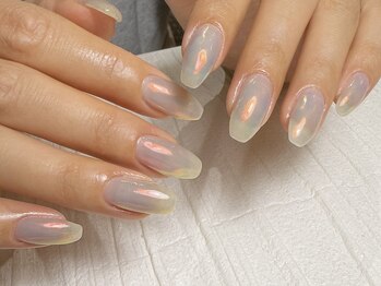 ミイア 春日部店(MiiA)/オーロラネイル 10本 ¥7,700