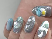 プチボヌール(Petit bonheur)/キャラクターネイル