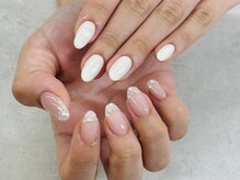 ネイルサロン ドゥ(Nail Salon Doux)/【ほり】アシメネイル