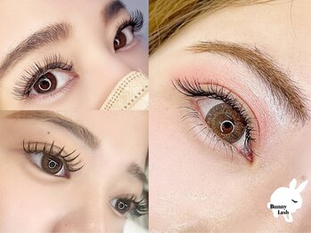 バニーラッシュ 津田沼店(Bunny Lash)の写真/トレンド！モチ×濃厚【バインドロック】可愛いも大人演出にも【ワンホンマツエク】下まつ毛パーマ追加も♪