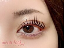 ニコットラッシュ 神戸三宮店(nicott lash)/まつげパーマ/パリジェンヌ/神戸