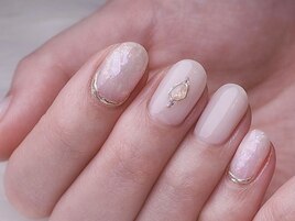 シンプルミラーアート