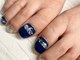 エーネイル エーラッシュ(A-NAIL A-LASH)の写真/【倉敷】足元からさりげないオシャレを楽しみながら女子力UP♪足元だからできる華やかな色味やデザインも★
