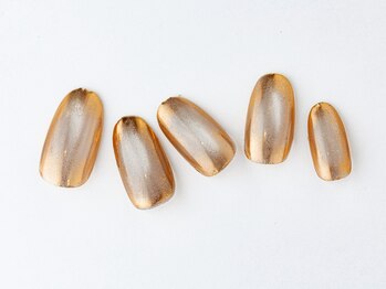 ティアリーネイル コレットマーレ店(Tiary Nail)/マグネットミラーネイル