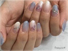 バランス 泉中央店(balance)/紫陽花シール◎