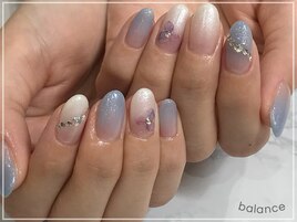 紫陽花シール◎